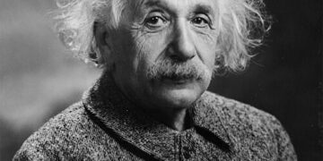 Albert Einstein.

Foto: Orren Jack Turner / Wikimedia Commons