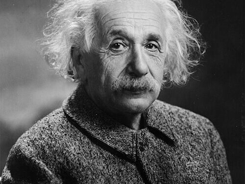 Albert Einstein.

Foto: Orren Jack Turner / Wikimedia Commons