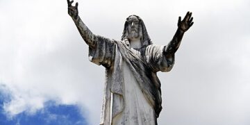 O Cristo Redentor de São Cristovão.

Foto: Cleverton Ribeiro / Wikimedia Commons