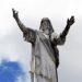 O Cristo Redentor de São Cristovão.
Foto: Cleverton Ribeiro / Wikimedia Commons