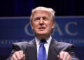 O presidente estadunidense Donald Trump.

Foto: Gage Skidmore / Wikimedia Commons