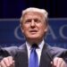 O presidente estadunidense Donald Trump.

Foto: Gage Skidmore / Wikimedia Commons