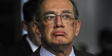 O ministro Gilmar Mendes.

Foto: Geraldo Magela / Agência Senado