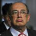 O ministro Gilmar Mendes.

Foto: Geraldo Magela / Agência Senado