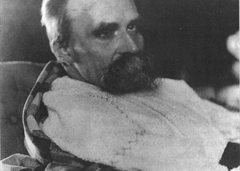 O filósofo Friedrich Nietzsche.

Foto: Wikimedia Commons