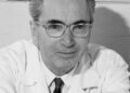 O psiquiatra e filosofo Viktor Frankl.

Foto: Prof. Dr. Franz Vesely / Wikimedia Commons