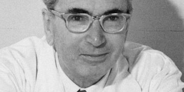 O psiquiatra e filosofo Viktor Frankl.

Foto: Prof. Dr. Franz Vesely / Wikimedia Commons