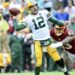 O quarterback Aaron Rodgers (à esquerda).

Foto: All-Pro Reels / Flickr