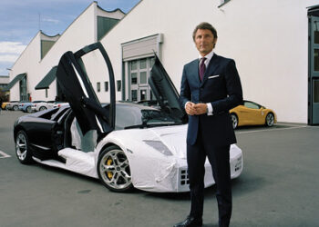 Stefan Winkelmann, CEO da Lamborghini.

Foto: Oliver Mark / Flickr