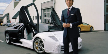 Stefan Winkelmann, CEO da Lamborghini.

Foto: Oliver Mark / Flickr