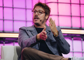 O comediante e apresentador Fábio Porchat.

Foto: Web Summit Rio / Flickr