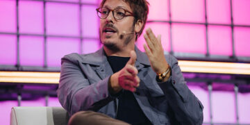 O comediante e apresentador Fábio Porchat.

Foto: Web Summit Rio / Flickr