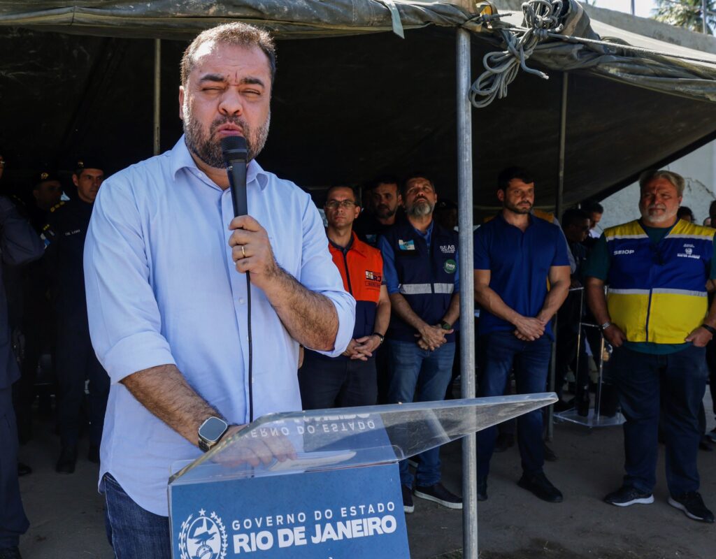 Uma "extensão da Refit" no governo do RJ