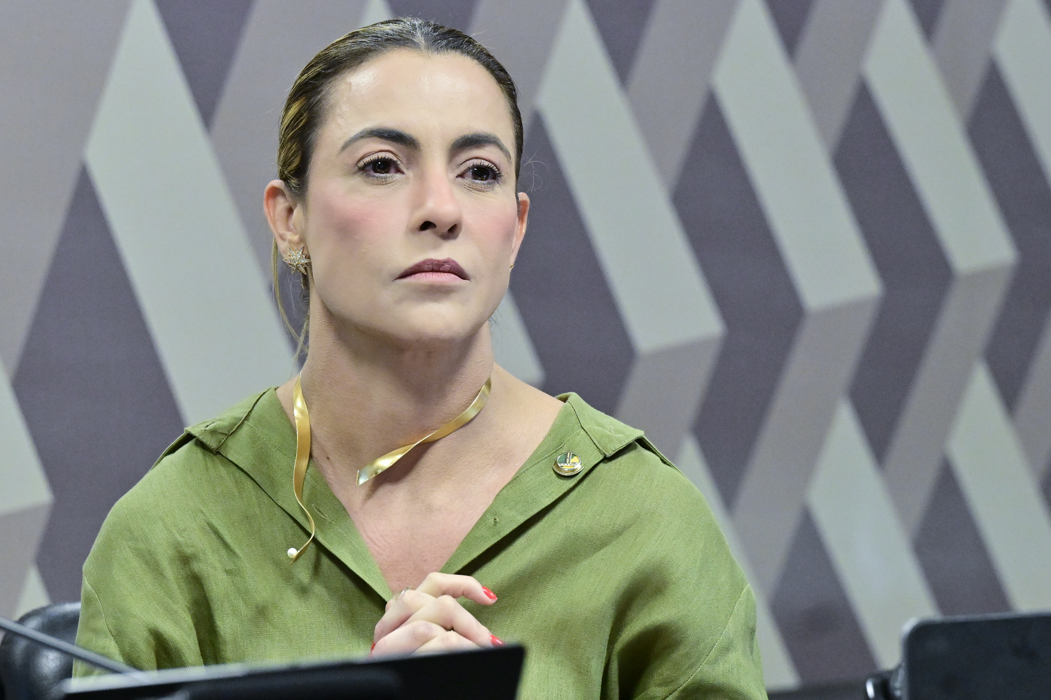 Bolsonaristas aparecem à frente de Soraya Thronicke no MS, indica Realtime