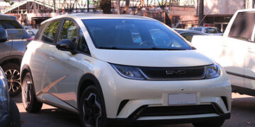 Um BYD Dolphin EV 2023.

Foto: RLGNZLZ / Flickr