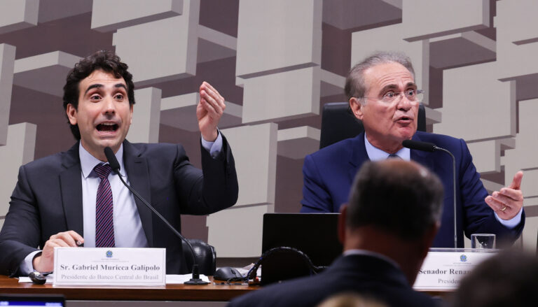 "Vai ter que escolher o que a gente cobre", diz Galípolo