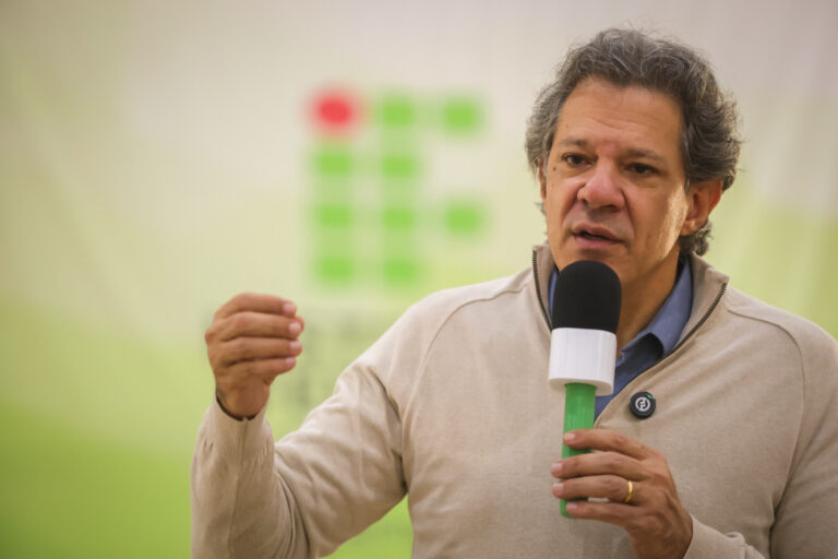 Como Haddad se saiu na pesquisa Meio/Ideia para presidente
