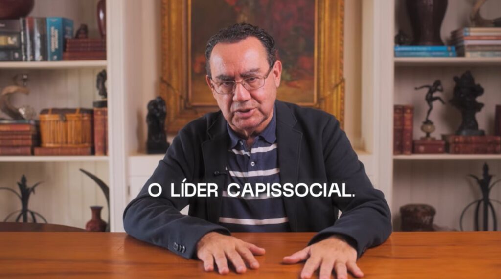 Guru, pré-candidato e líder capissocial
