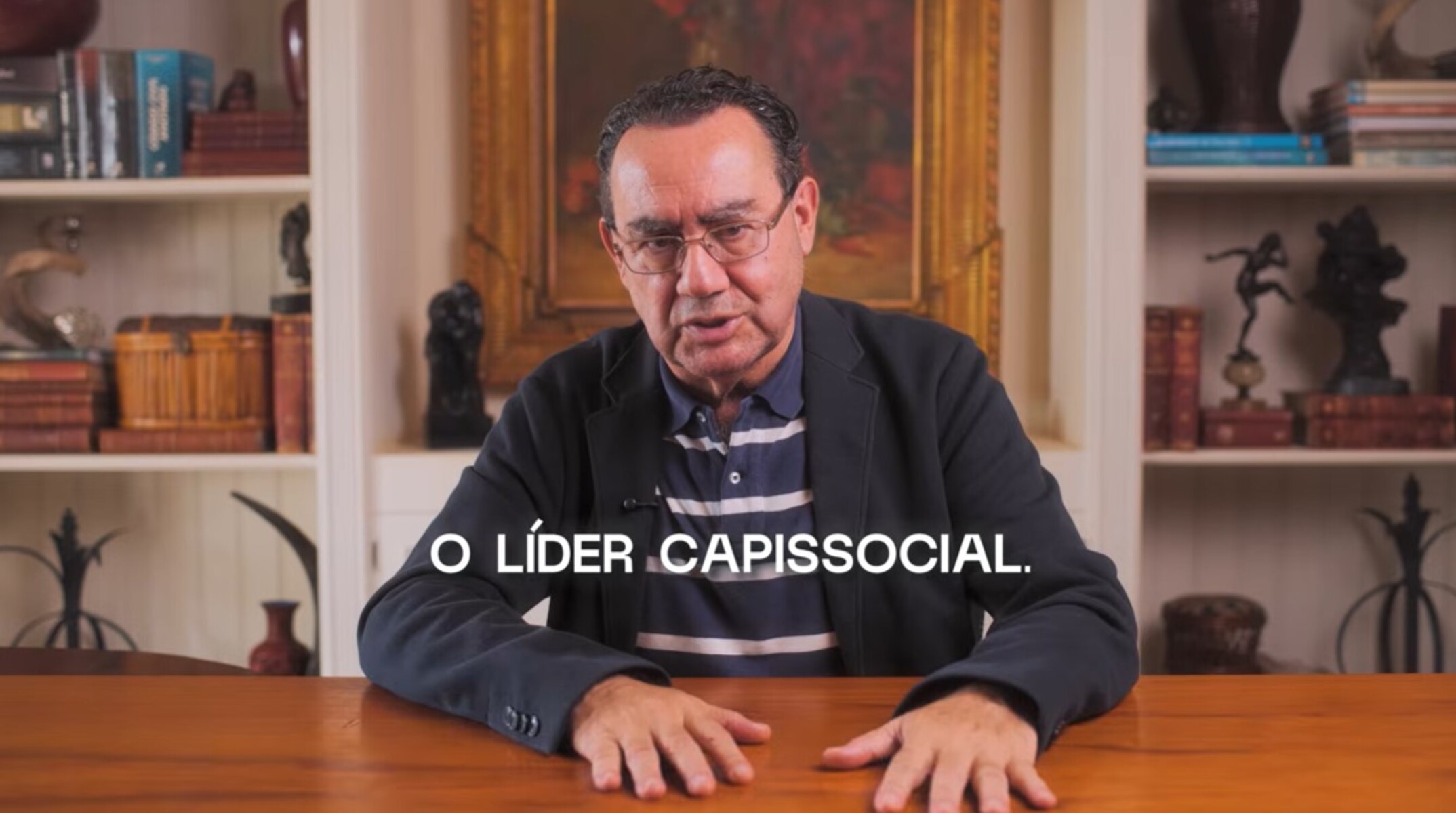 Guru, pré-candidato e líder capissocial