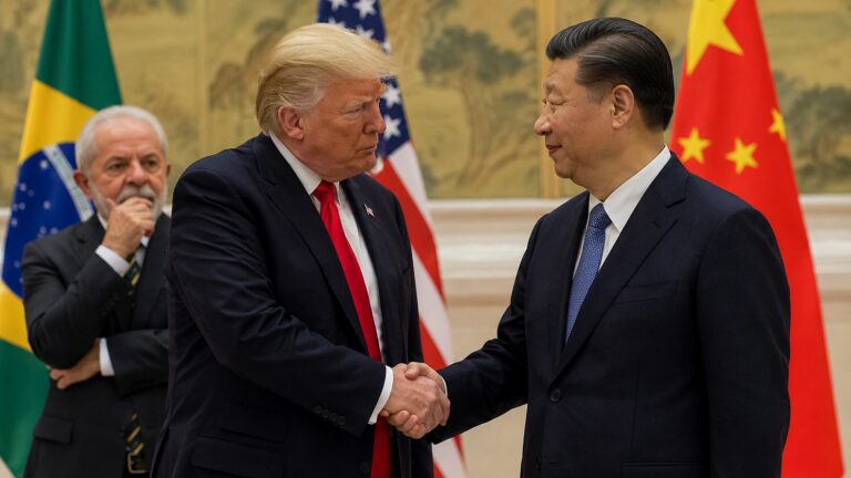 Como a visita de Trump à China afeta o Brasil