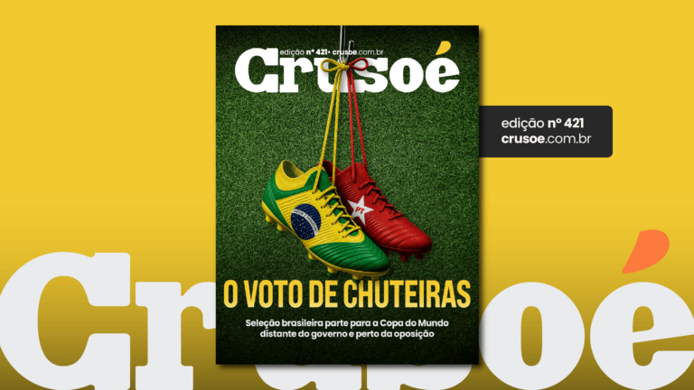 Crusoé nº 421: O voto de chuteiras