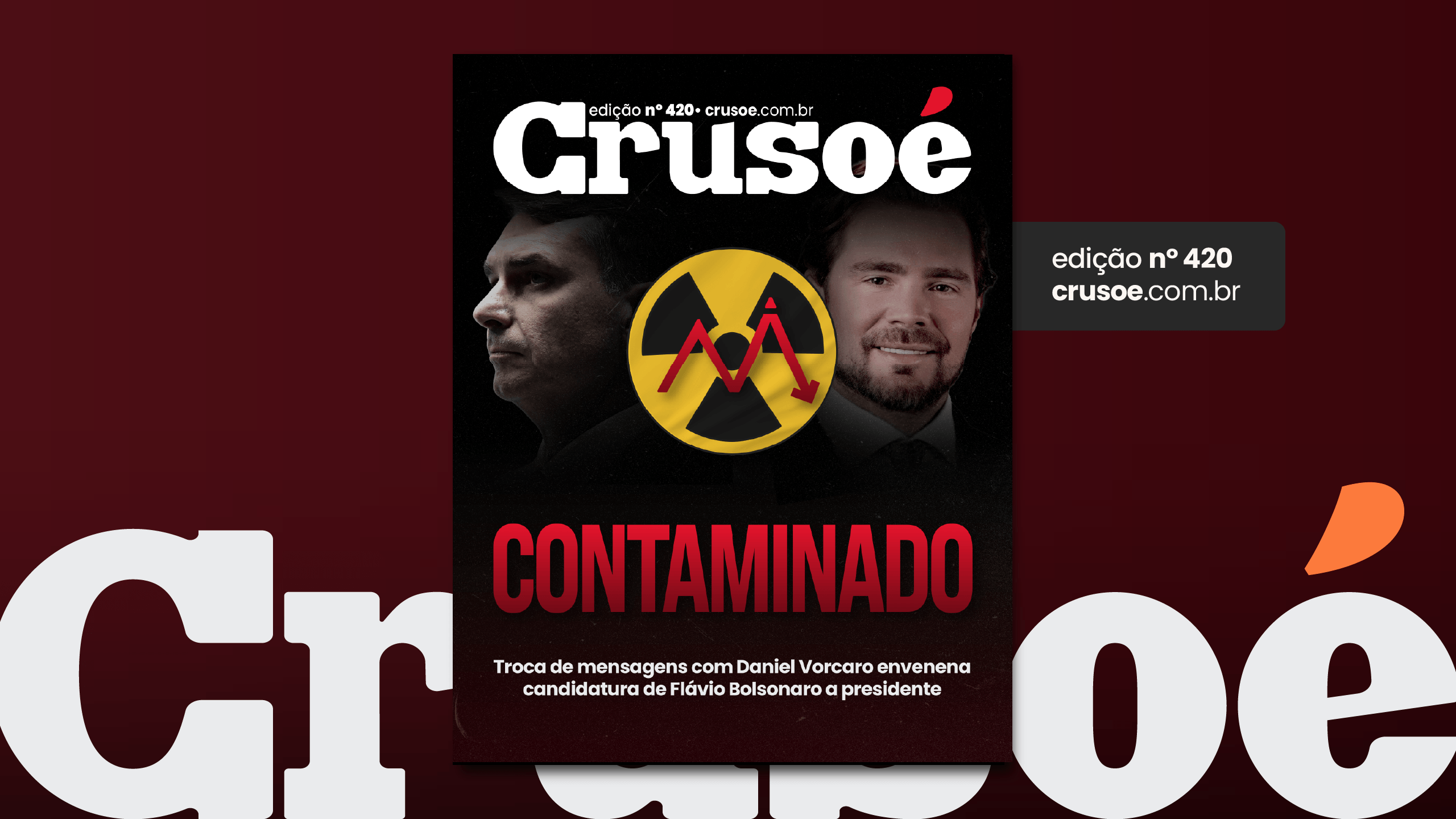 Crusoé nº 420: Contaminado