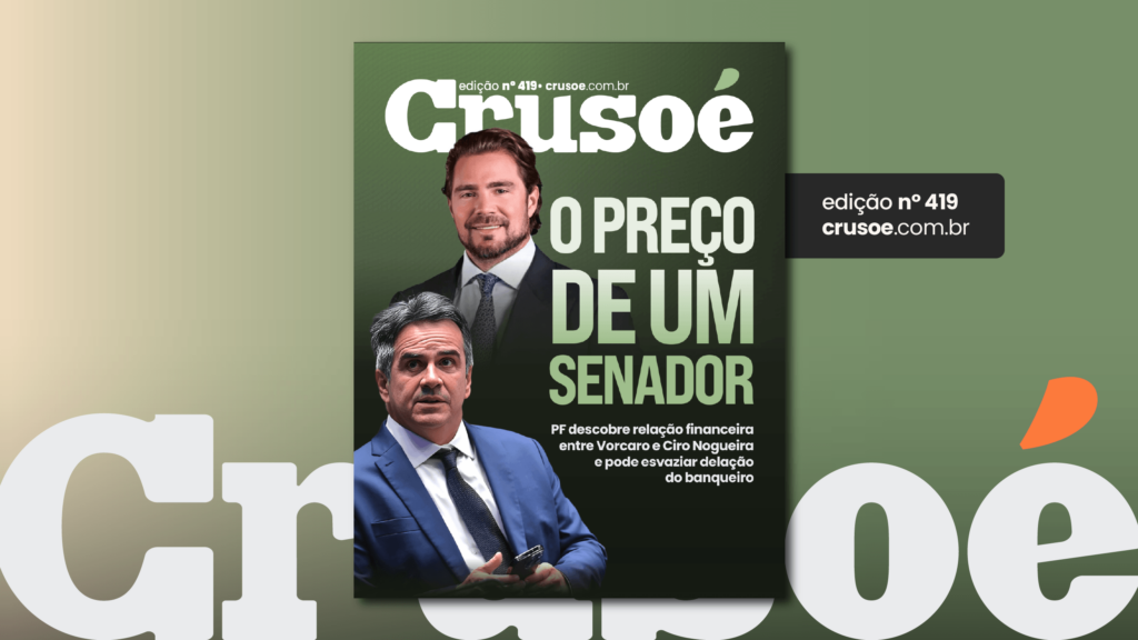 Crusoé n° 419: O preço de um senador