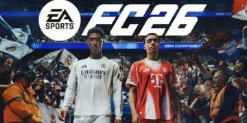 A capa do EA Sports FC 26.

Foto: EA Sports / Divulgação