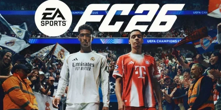 A capa do EA Sports FC 26.

Foto: EA Sports / Divulgação