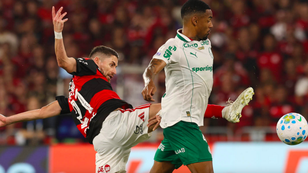 O problema final de Flamengo e Palmeiras