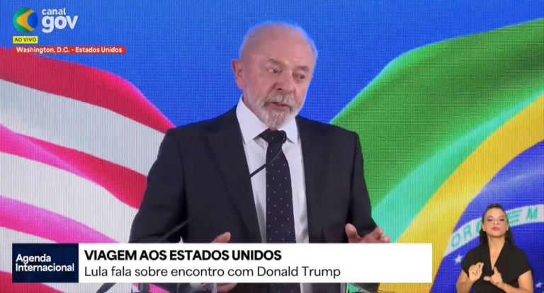 Lula e Trump não falaram sobre Pix, CV e PCC?