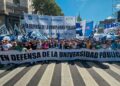 Estudantes em protesto na Argentina.

Foto: Conadu Histórica