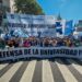 Estudantes em protesto na Argentina.

Foto: Conadu Histórica