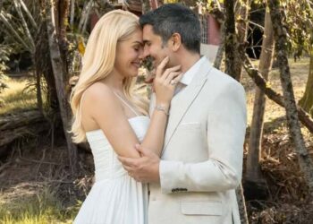 Ana Hickmann e Edu Guedes.

Foto: NILSON VERSATTI (@nilsonversattifotografia) e Dani Versatti (@daniversattifotografia)
