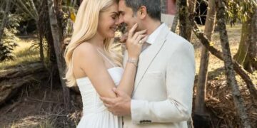 Ana Hickmann e Edu Guedes.

Foto: NILSON VERSATTI (@nilsonversattifotografia) e Dani Versatti (@daniversattifotografia)