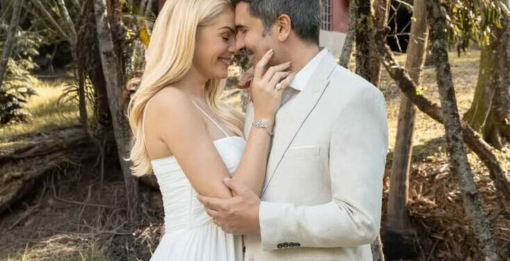 Ana Hickmann e Edu Guedes.

Foto: NILSON VERSATTI (@nilsonversattifotografia) e Dani Versatti (@daniversattifotografia)