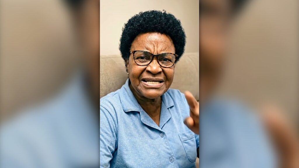 Querem calar a Dona Maria de IA