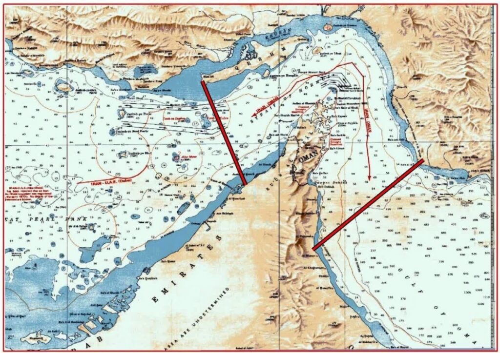 As linhas vermelhas do Irã sobre o Estreito de Ormuz