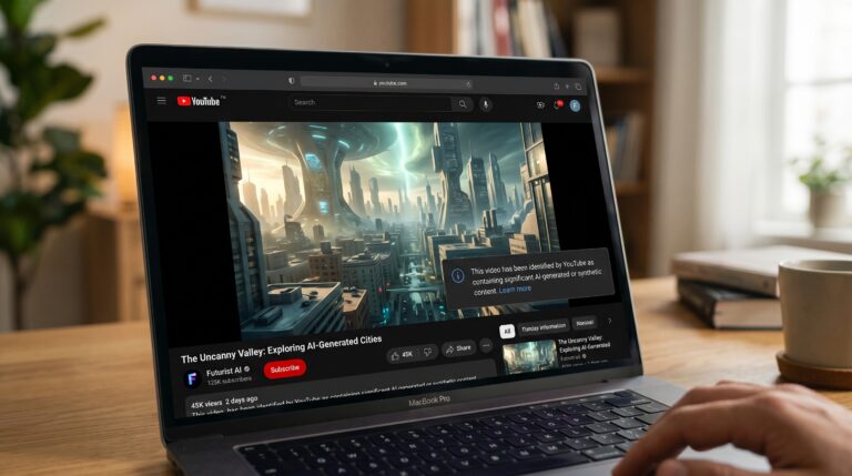 YouTube reage ao aumento no número de vídeos de IA