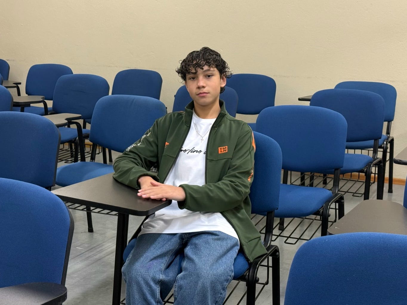 Ex-participante de quadro do Domingão do Huck, brasileiro inicia faculdade de biomedicina aos 12 anos