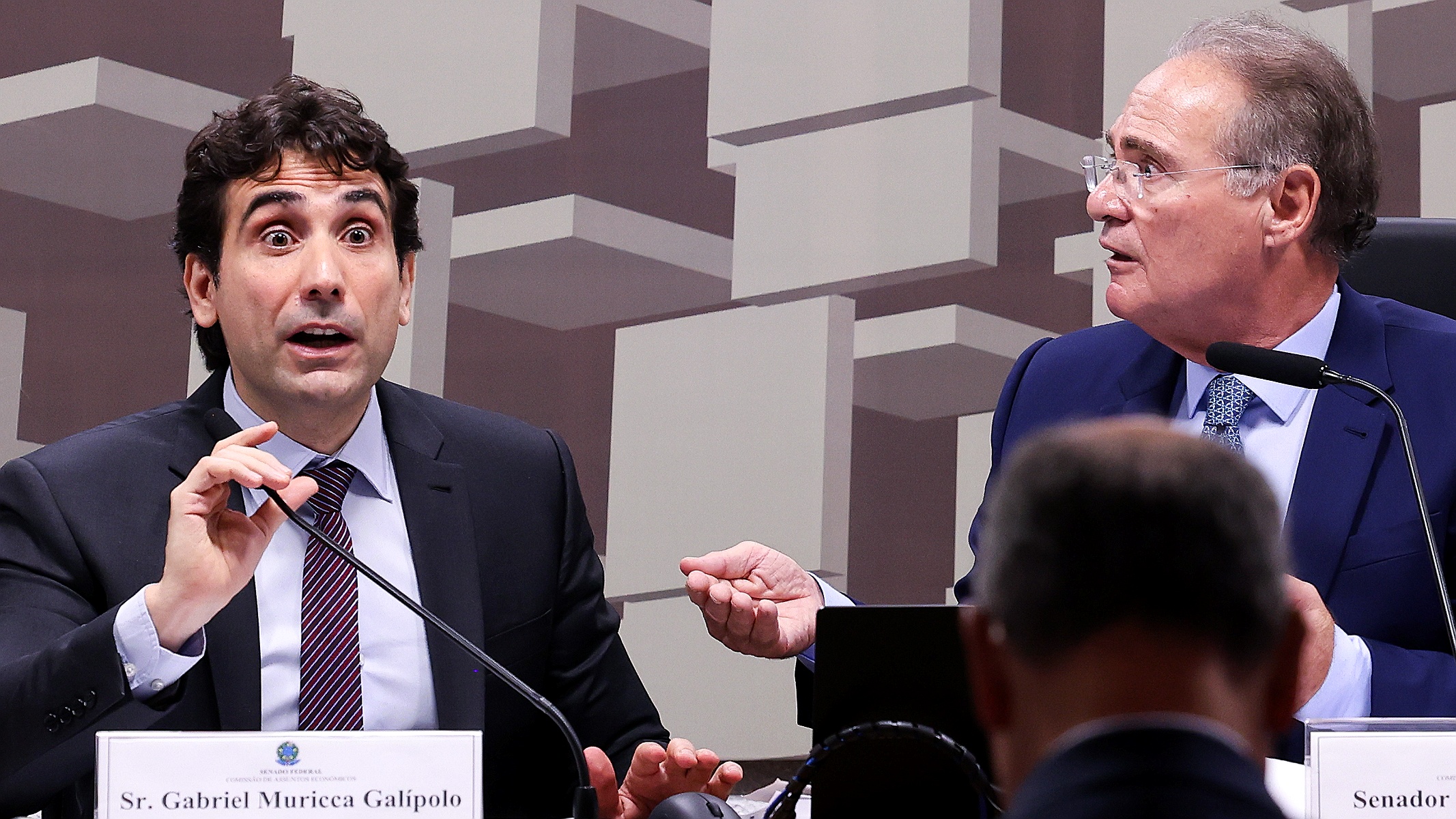 Mercado reage a plano de Renan Calheiros