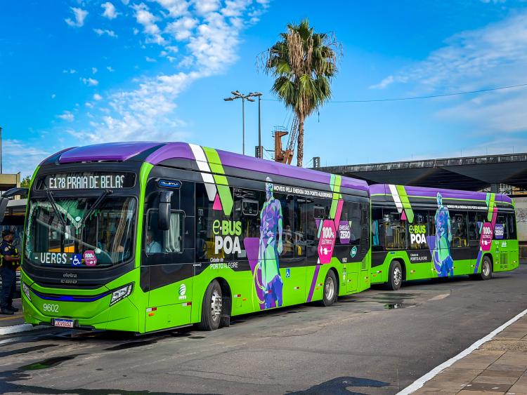 Capital brasileira receberá frota de ônibus elétricos a partir de junho