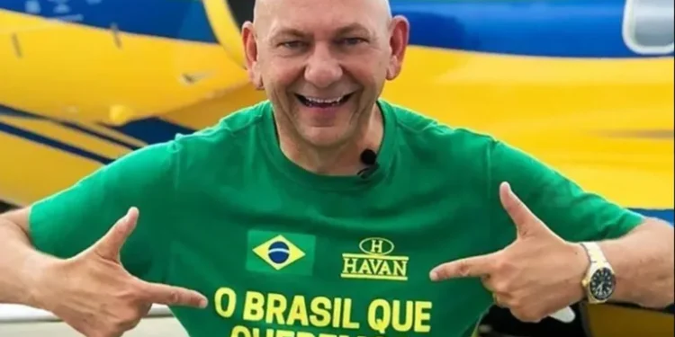 Foto: Reprodução/Luciano Hang