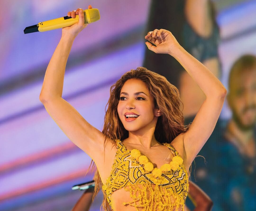 Shakira supera Madonna em show com público histórico em Copacabana