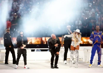 Show do intervalo do SuperBowl 2022. Foto: Ronald Martinez