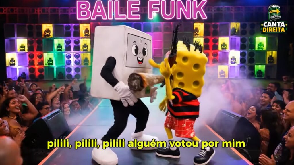 O funk terapêutico do Pilili (ou da Pilili)