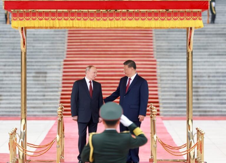 Xi Jinping deixa clara sua preferência por Putin