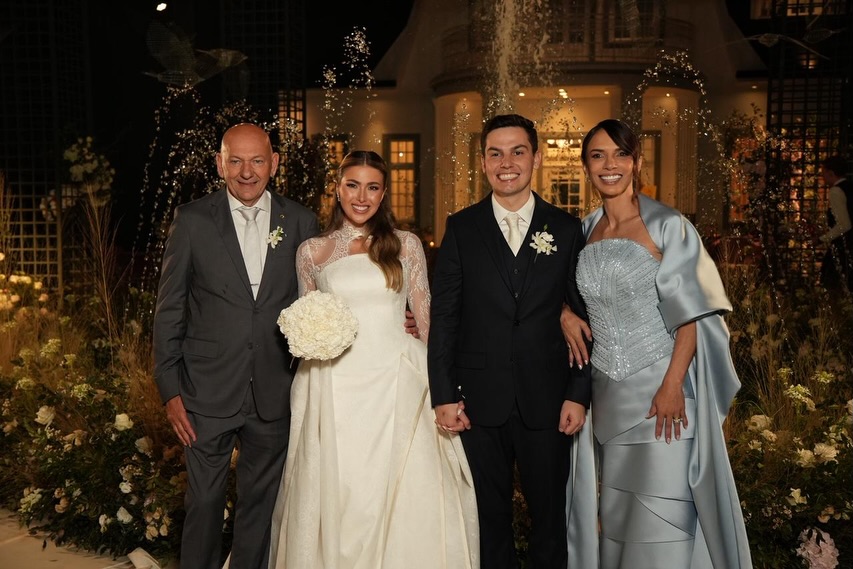 Herdeiro do império da Havan celebra casamento em Santa Catarina