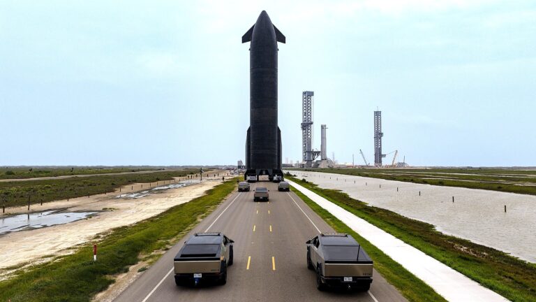 SpaceX leva mercado a nova corrida especulativa