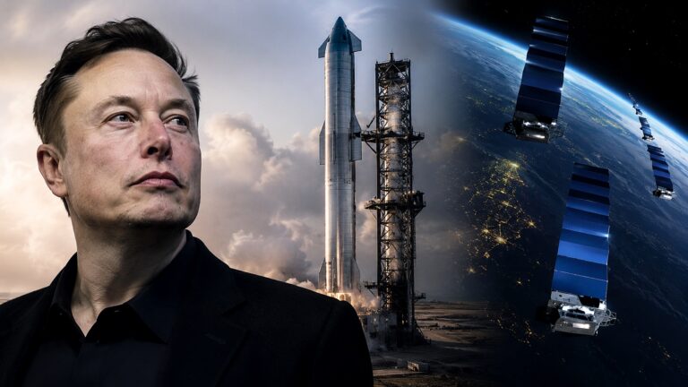 SpaceX busca 1,8 trilhão de dólares e testa Wall Street